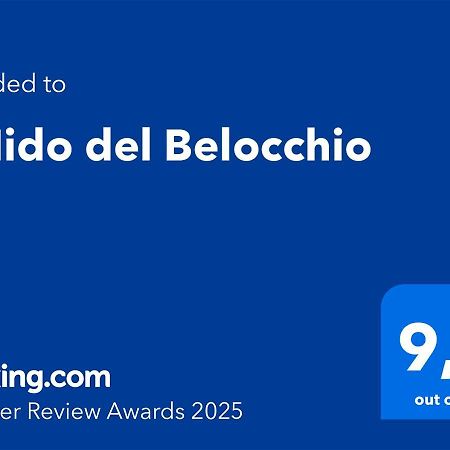 ペルージャIl Nido Del Belocchioアパートメント エクステリア 写真